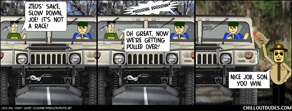 Chill Out Dudes #100: Winners Always Speed