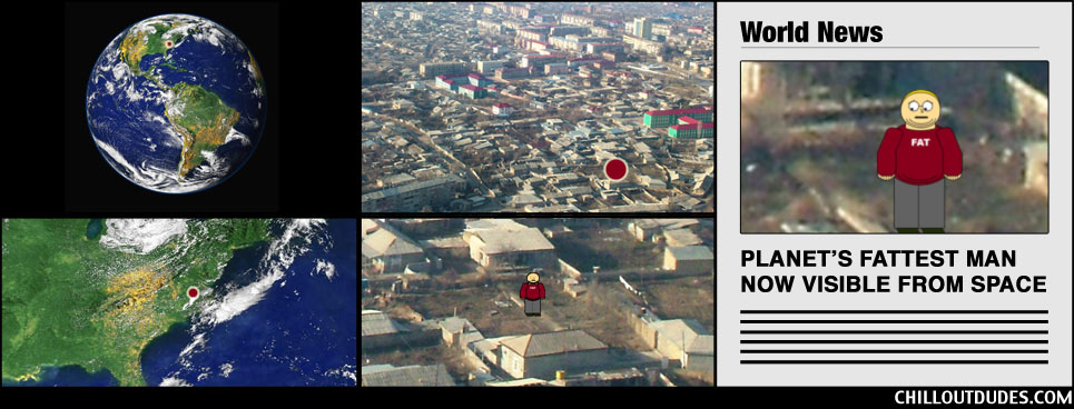 Chill Out Dudes #107: One Fat Step For Idiots