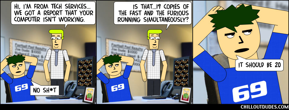 Chill Out Dudes #109: Computers Are Dumb