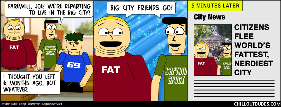 Chill Out Dudes #110: The Problem With Cities