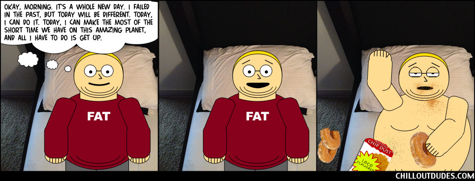 Chill Out Dudes #111: A Whole New Day