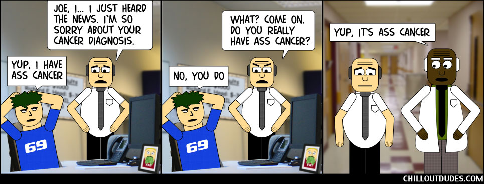 Chill Out Dudes #116: Cancer Diagnosis