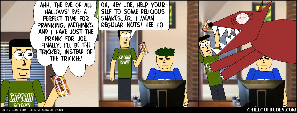 Chill Out Dudes #119: Trick Or Nerd, Pt. 3