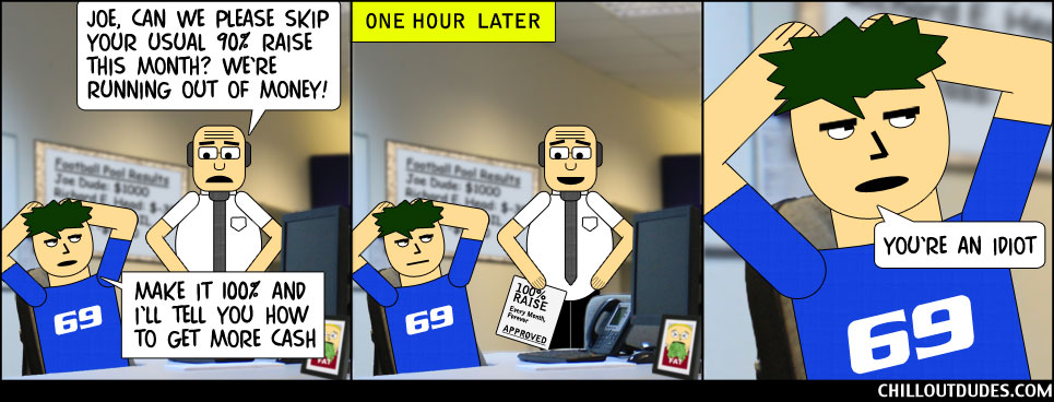 Chill Out Dudes #121: 100% Raise