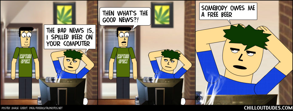 Chill Out Dudes #126: Another Use For Beer