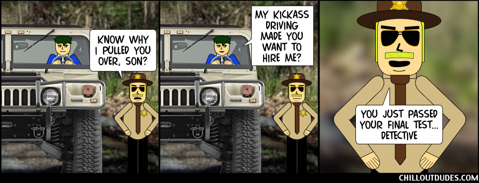 Chill Out Dudes #137: Kickass Driving