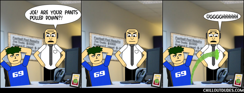 Chill Out Dudes #23: Winning At Work, Pt. 2