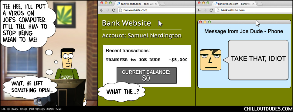 Chill  Out Dudes #24: Steal From Your Friends