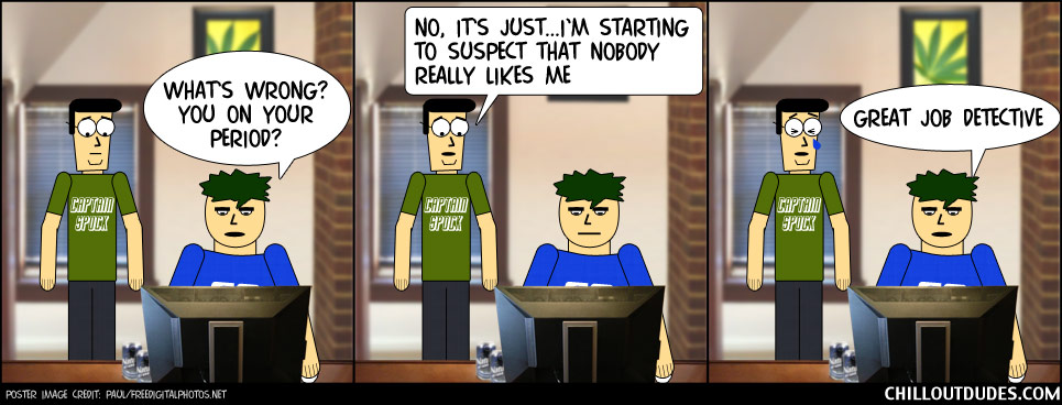 Chill Out Dudes #27: Nerdington Is Unpopular