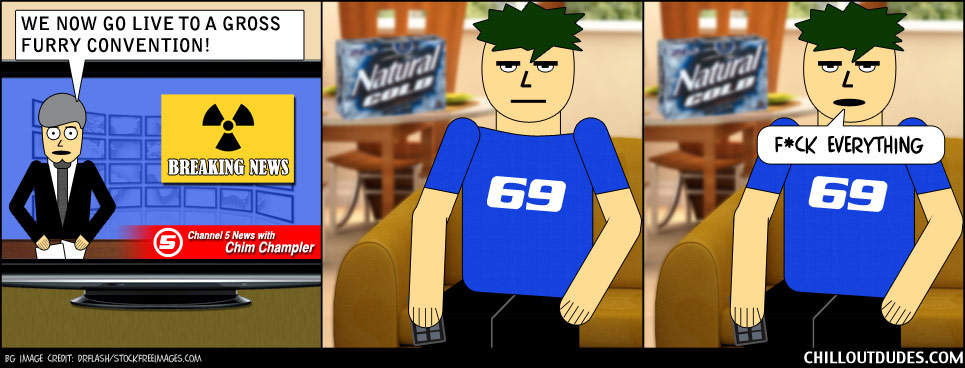 Chill Out Dudes #28: Do Not Google Furries