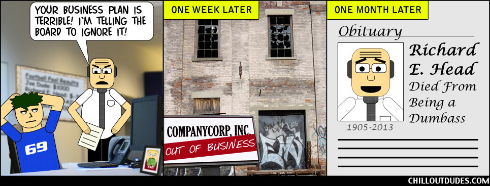 Chill Out Dudes #34: Managers Are So Dumb