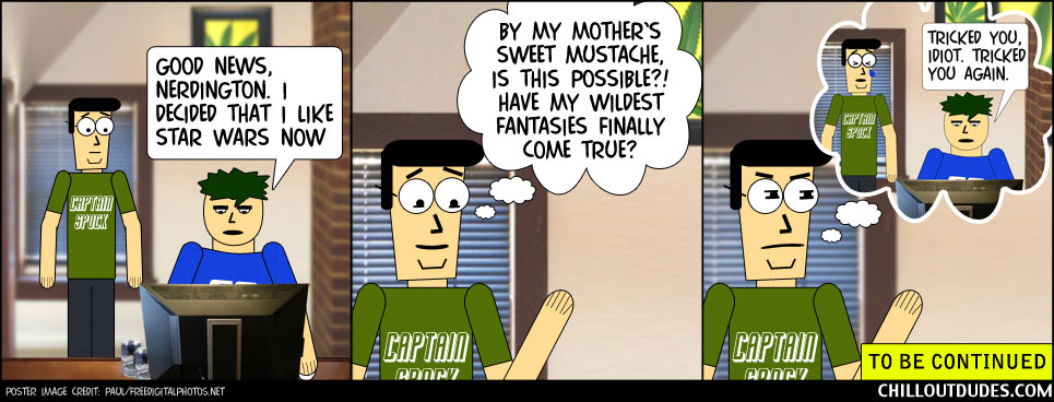 Chill Out Dudes #35: Trick Or Nerd, Part 1