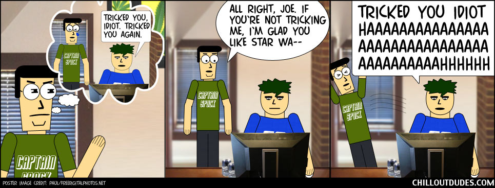 Chill Out Dudes #36: Trick Or Nerd, Pt. 2