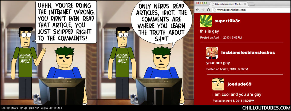 Chill Out Dudes #38: Winning The Internet