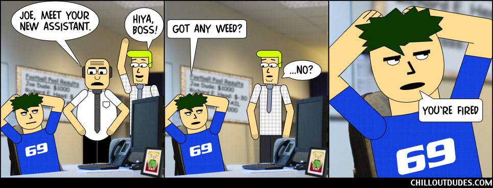 Chill Out Dudes #43: Firing Idiots