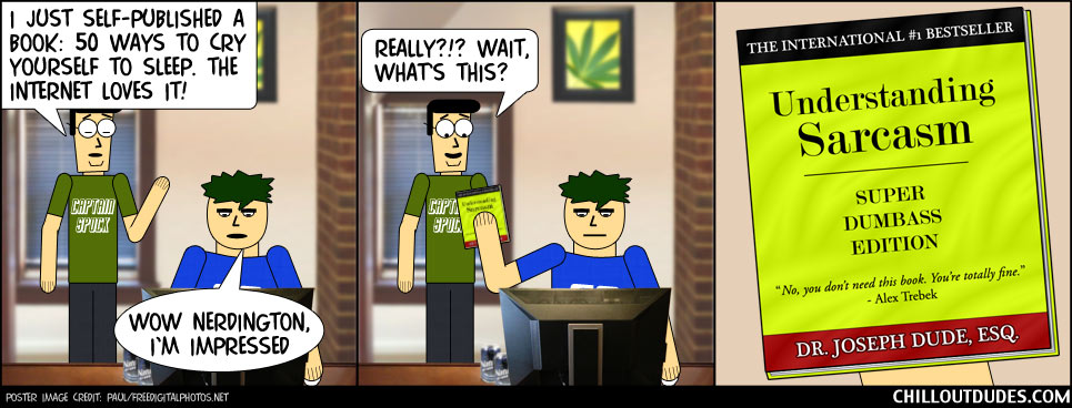 Chill Out Dudes #44: Understanding Sarcasm