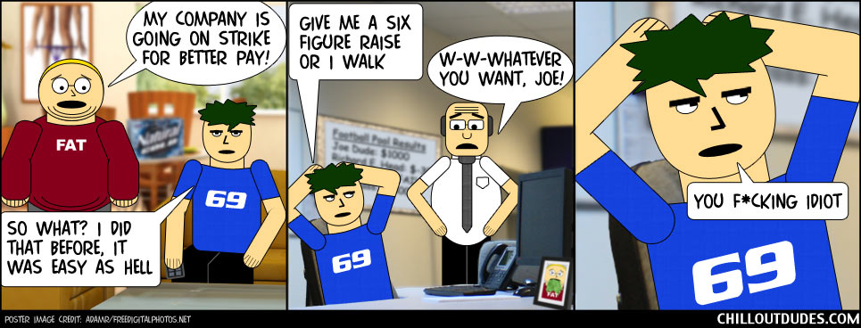Chill Out Dudes #46: How To Win A Strike