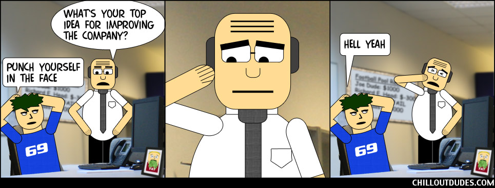 Chill Out Dudes #51: Genius Business Idea