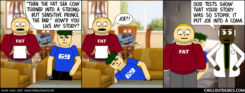 Chill Out Dudes #54: A Fatass Story, Part 1
