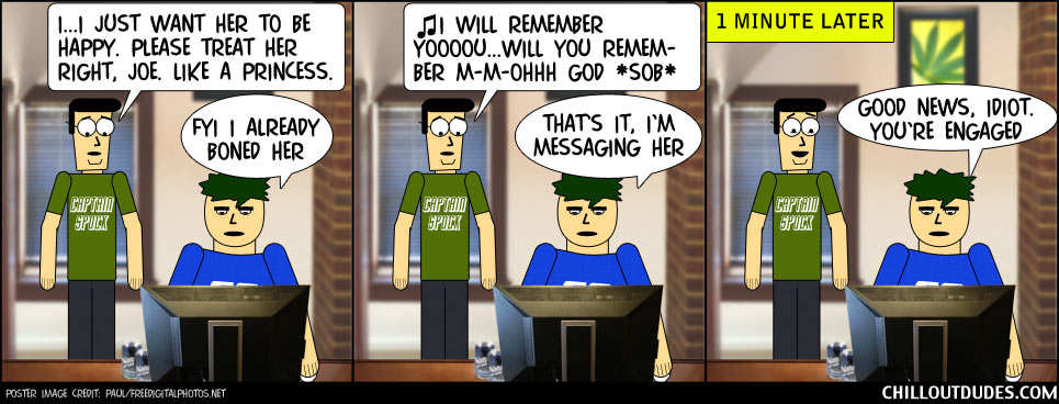 Chill Out Dudes #59: Marriage Is For Idiots, Part 2