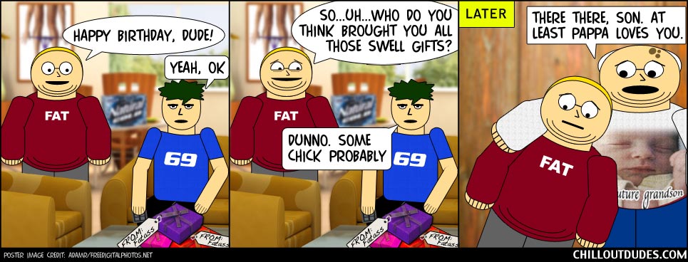 Chill Out Dudes #63: Happy Birthday, Joe