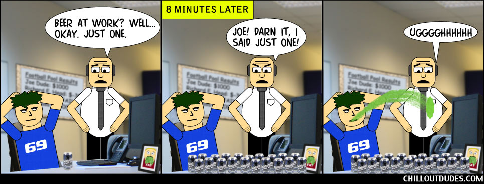 Chill Out Dudes #64: How To Drink At Work
