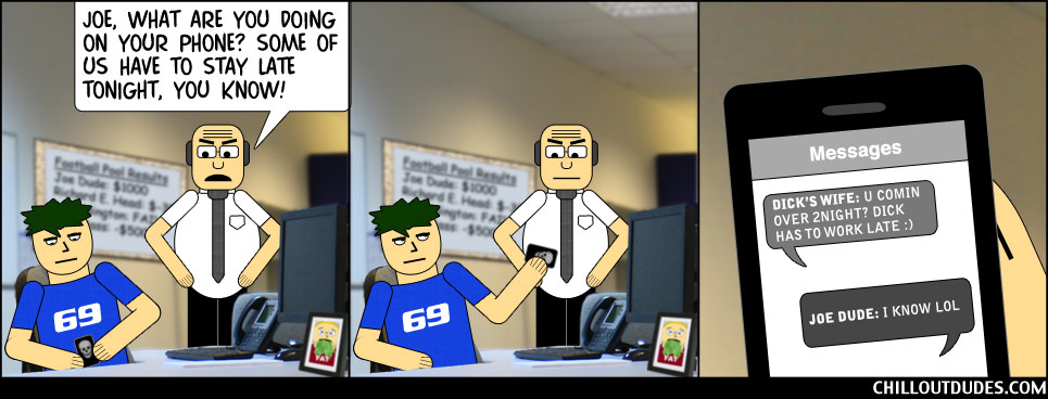 Chill Out Dudes #73: Working Late