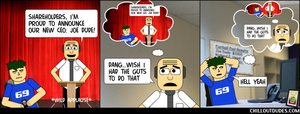 Chill Out Dudes #84: The Wish Of All Bosses