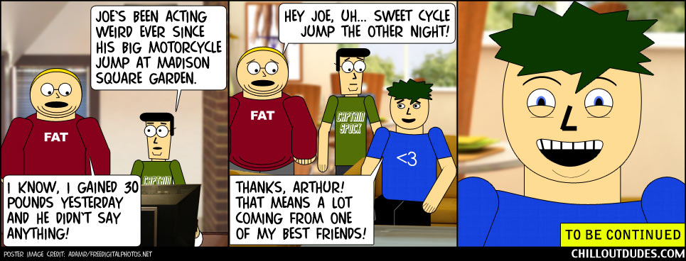 Chill Out Dudes #98: Joe Jumps The Shark, Pt. 1